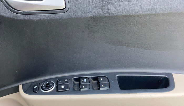 2015 Hyundai Grand i10 ASTA (O) 1.2 KAPPA VTVT, Petrol, Manual, 41,896 km, Driver Side Door Panels Control