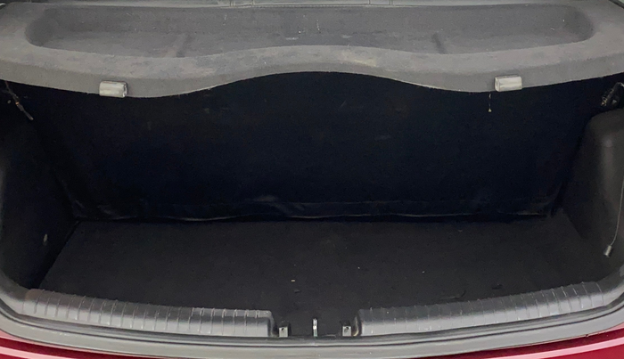 2015 Hyundai Grand i10 ASTA (O) 1.2 KAPPA VTVT, Petrol, Manual, 41,896 km, Boot Inside