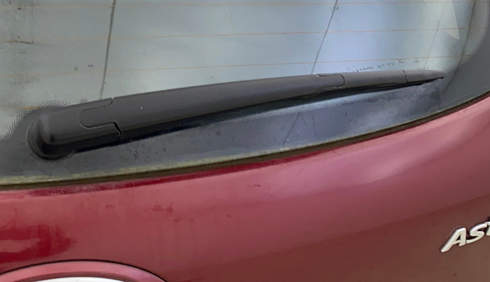 2015 Hyundai Grand i10 ASTA (O) 1.2 KAPPA VTVT, Petrol, Manual, 41,896 km, Rear Wiper