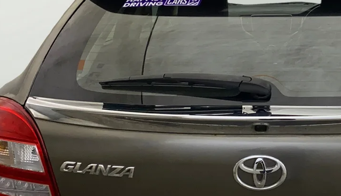 2021 Toyota Glanza V, Petrol, Manual, 39,544 km, Rear Wiper