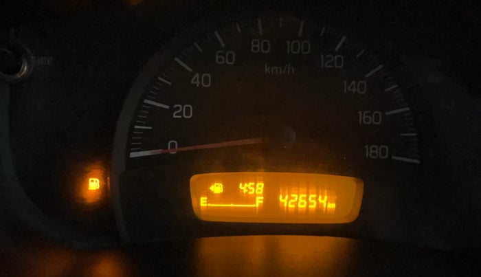 2017 Maruti Celerio VXI, Petrol, Manual, 42,645 km, Odometer Image