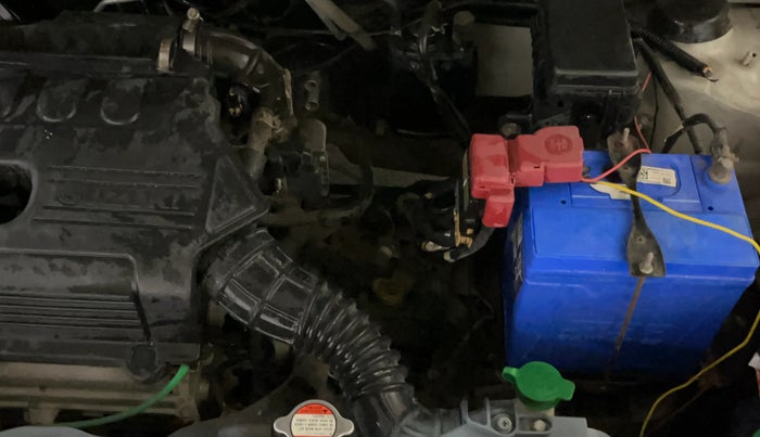 2017 Maruti Celerio VXI, Petrol, Manual, 42,645 km, Engine View - Left