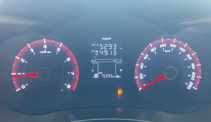 2019 Mahindra XUV300 W4 1.2 PETROL, Petrol, Manual, 75,257 km, Odometer Image