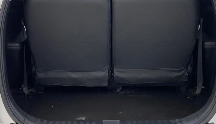 2017 Honda BR-V 1.5L I-VTEC V, Petrol, Manual, 75,974 km, Boot Inside