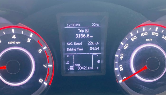 2021 Mahindra XUV300 W8 1.2 PETROL, Petrol, Manual, 80,378 km, Odometer Image