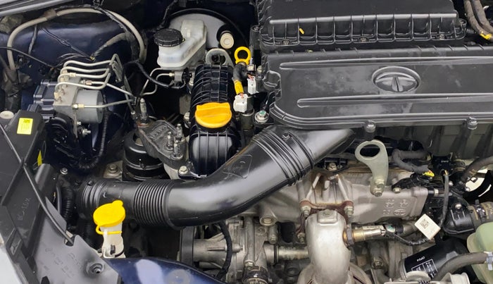 2021 Tata Tiago XZ PLUS PETROL, Petrol, Manual, 68,683 km, Engine View - Right