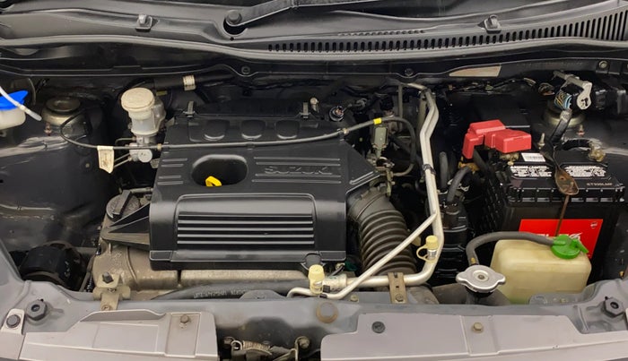 2015 Maruti Wagon R 1.0 LXI, Petrol, Manual, 57,629 km, Engine View