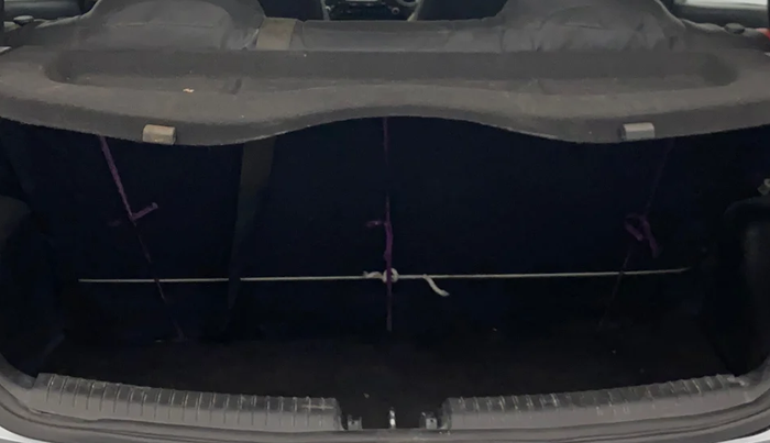 2018 Hyundai Grand i10 MAGNA 1.2 KAPPA VTVT, Petrol, Manual, 95,648 km, Boot Inside