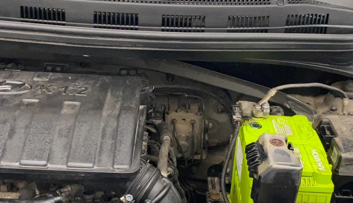 2018 Hyundai Grand i10 MAGNA 1.2 KAPPA VTVT, Petrol, Manual, 95,648 km, Engine View - Left