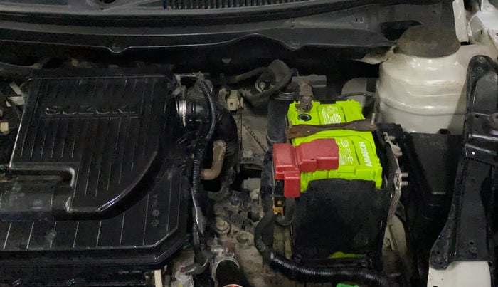 2016 Maruti Swift Dzire LXI (O), Petrol, Manual, 81,807 km, Engine View - Left