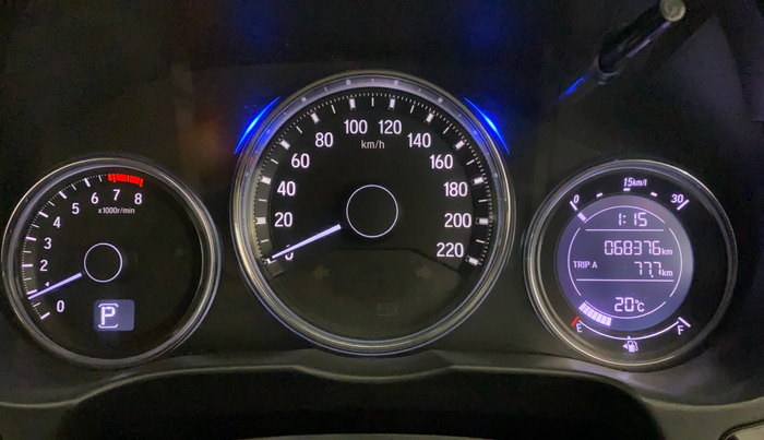 2019 Honda City 1.5L I-VTEC ZX CVT, Petrol, Automatic, 68,365 km, Odometer Image
