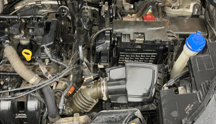 2018 Ford Ecosport TITANIUM + 1.5L PETROL AT, Petrol, Automatic, 10,404 km, Engine View - Left