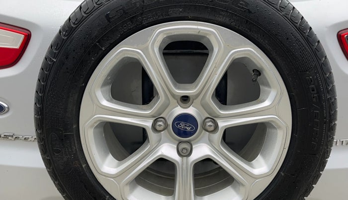 2018 Ford Ecosport TITANIUM + 1.5L PETROL AT, Petrol, Automatic, 10,404 km, Spare Tyre