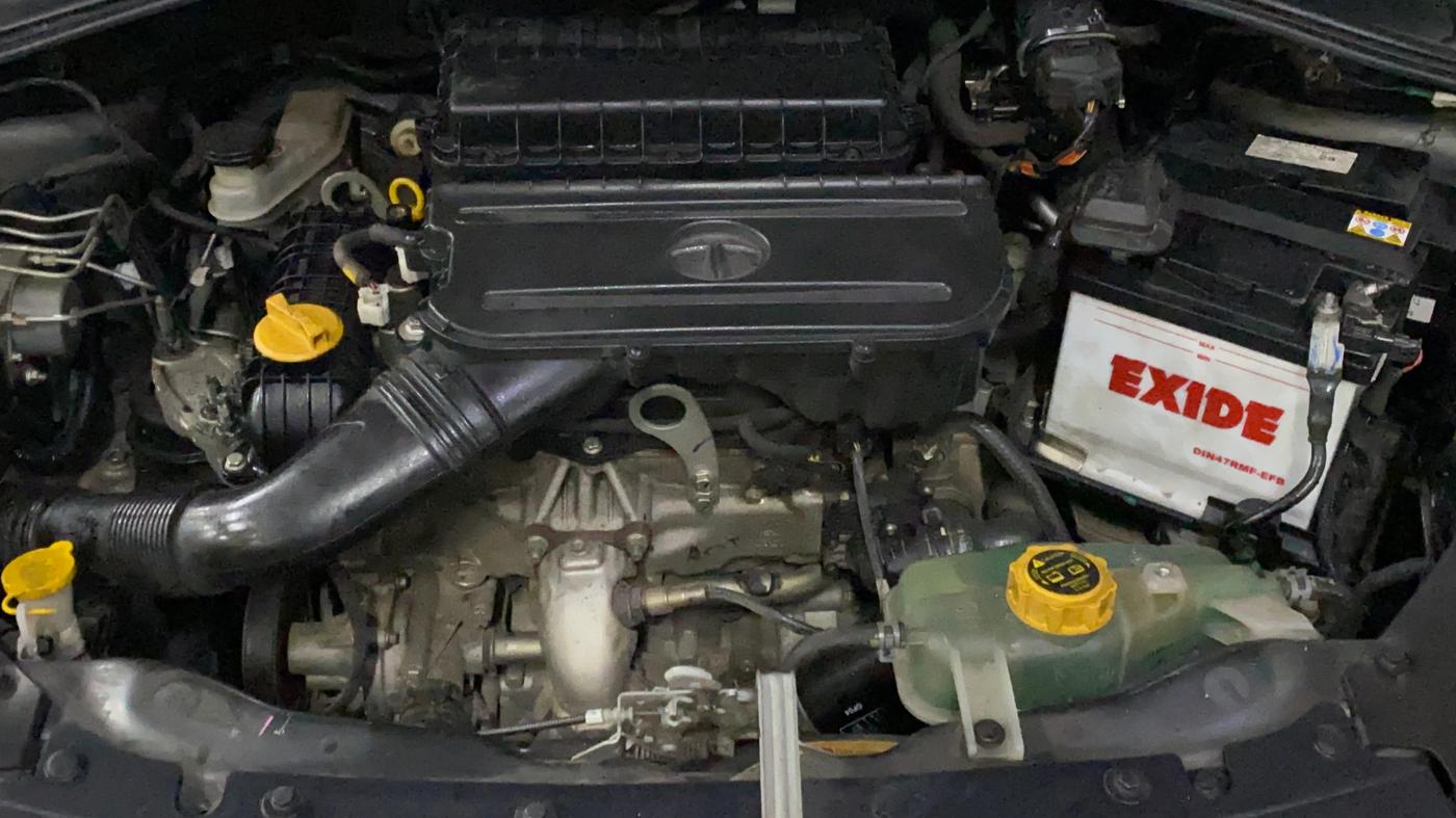 2021 Tata Tiago XTA PETROL, Petrol, Automatic, 49,311 km, Engine View