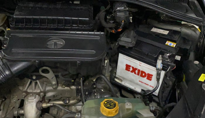 2021 Tata Tiago XTA PETROL, Petrol, Automatic, 49,311 km, Engine View - Left