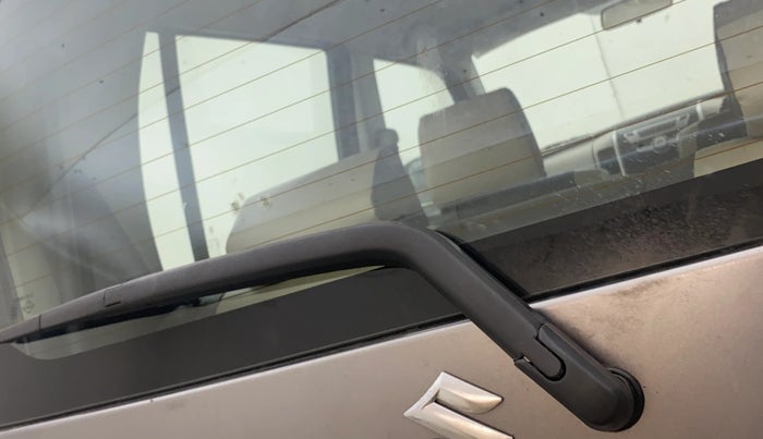 2013 Maruti Wagon R 1.0 VXI, Petrol, Manual, 34,301 km, Rear Wiper