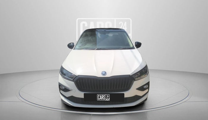 2024 Skoda SLAVIA AMBITION 1.0L TSI MT, Petrol, Manual, 18,401 km, Front