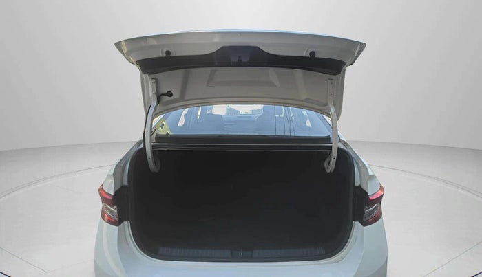 2024 Skoda SLAVIA AMBITION 1.0L TSI MT, Petrol, Manual, 18,401 km, Boot Door Open