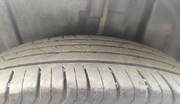 2024 Skoda SLAVIA AMBITION 1.0L TSI MT, Petrol, Manual, 18,401 km, Left Rear Tyre Tread