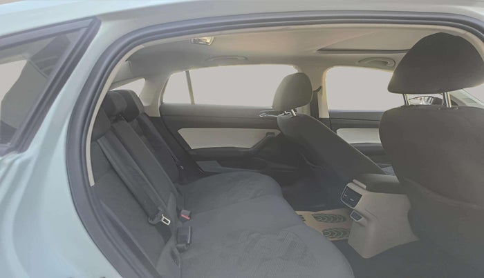 2024 Skoda SLAVIA AMBITION 1.0L TSI MT, Petrol, Manual, 18,401 km, Right Side Rear Door Cabin