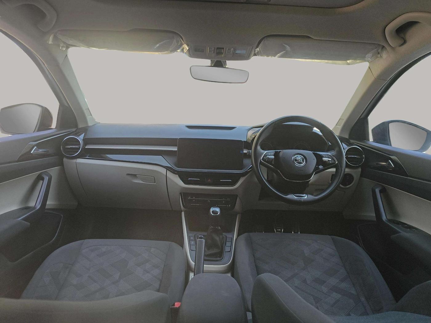 2024 Skoda SLAVIA AMBITION 1.0L TSI MT, Petrol, Manual, 18,401 km, Dashboard