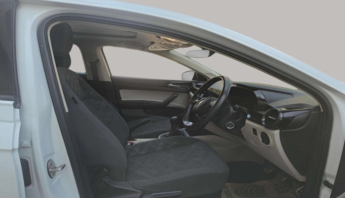 2024 Skoda SLAVIA AMBITION 1.0L TSI MT, Petrol, Manual, 18,401 km, Right Side Front Door Cabin