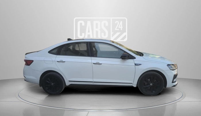 2024 Skoda SLAVIA AMBITION 1.0L TSI MT, Petrol, Manual, 18,401 km, Right Side View