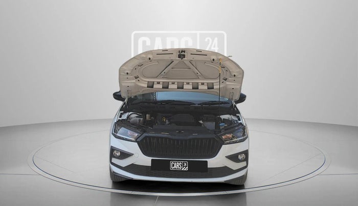 2024 Skoda SLAVIA AMBITION 1.0L TSI MT, Petrol, Manual, 18,401 km, Open Bonet