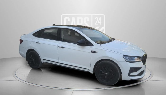 2024 Skoda SLAVIA AMBITION 1.0L TSI MT, Petrol, Manual, 18,401 km, SRP