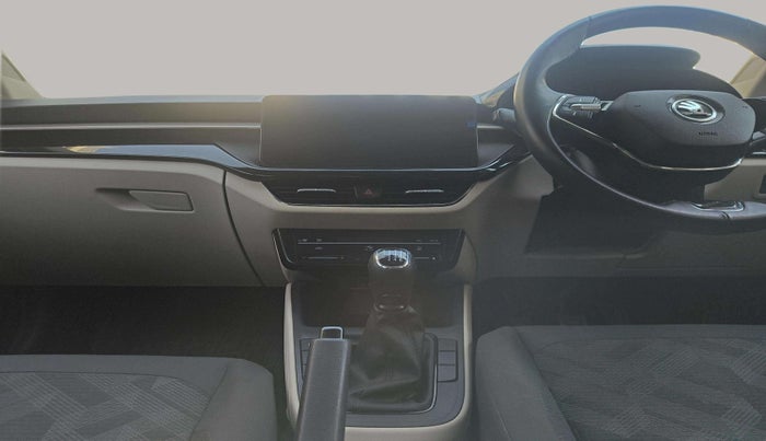 2024 Skoda SLAVIA AMBITION 1.0L TSI MT, Petrol, Manual, 18,401 km, Air Conditioner