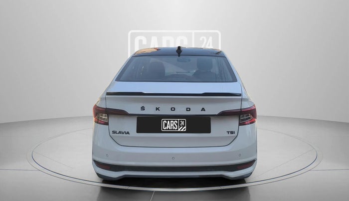 2024 Skoda SLAVIA AMBITION 1.0L TSI MT, Petrol, Manual, 18,401 km, Back/Rear