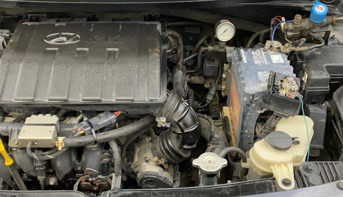 2016 Hyundai Grand i10 MAGNA 1.2 KAPPA VTVT, CNG, Manual, 1,41,978 km, Engine View - Left