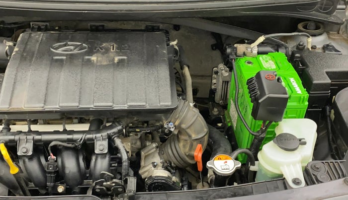 2017 Hyundai Grand i10 MAGNA AT 1.2 KAPPA VTVT, Petrol, Automatic, 33,435 km, Engine View - Left