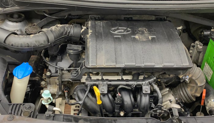 2017 Hyundai Grand i10 MAGNA AT 1.2 KAPPA VTVT, Petrol, Automatic, 33,435 km, Engine View - Right