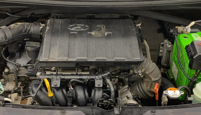 2017 Hyundai Grand i10 MAGNA AT 1.2 KAPPA VTVT, Petrol, Automatic, 33,435 km, Engine View