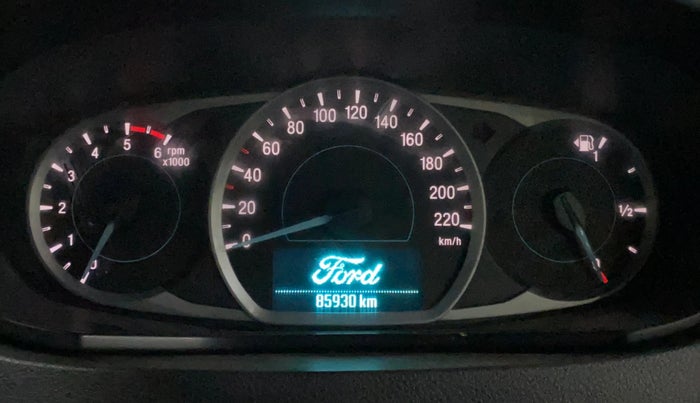 2021 Ford FREESTYLE TITANIUM PLUS 1.5 DIESEL, Diesel, Manual, 85,909 km, Odometer Image