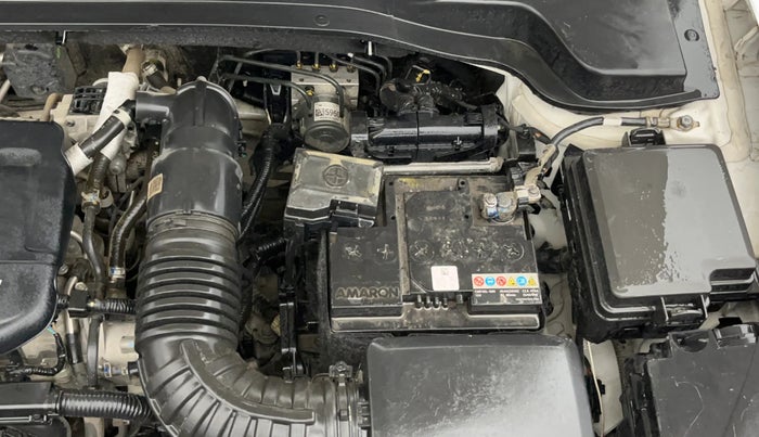 2021 KIA SONET HTX 1.0 IMT, Petrol, Manual, 27,014 km, Engine View - Left