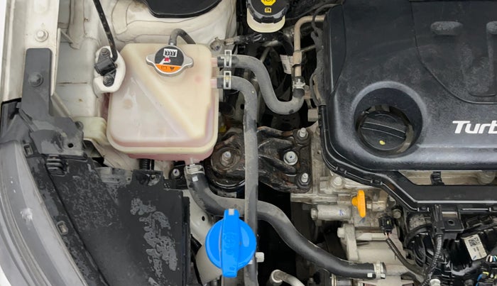 2021 KIA SONET HTX 1.0 IMT, Petrol, Manual, 27,014 km, Engine View - Right