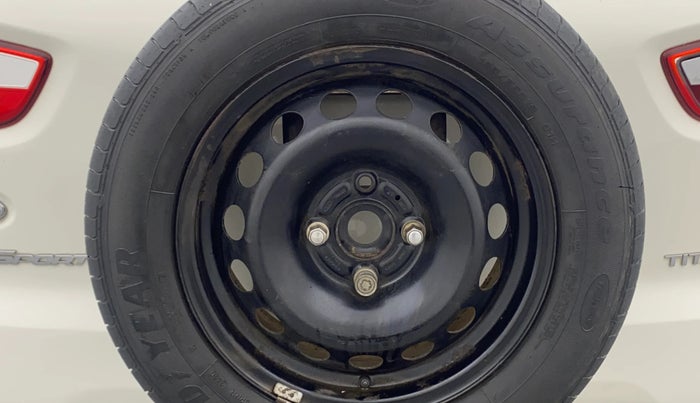 2016 Ford Ecosport TITANIUM 1.5L DIESEL, Diesel, Manual, 81,014 km, Spare Tyre