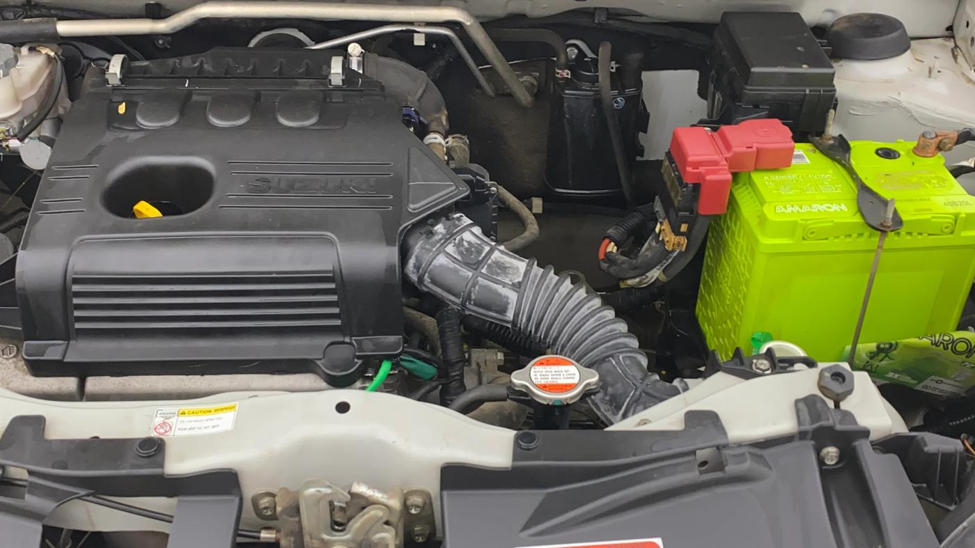 2019 Maruti Celerio VXI, Petrol, Manual, 52,096 km, Engine View - Left