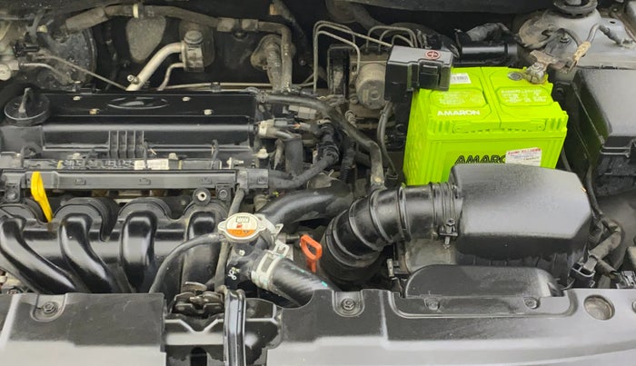 2016 Hyundai Verna 1.6 VTVT SX AT, Petrol, Automatic, 75,781 km, Engine View - Left