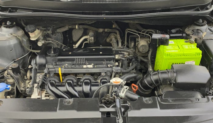 2016 Hyundai Verna 1.6 VTVT SX AT, Petrol, Automatic, 75,781 km, Engine View
