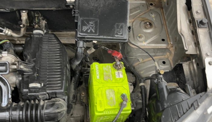 2018 Renault Kwid RXT 0.8, Petrol, Manual, 47,253 km, Engine View - Left