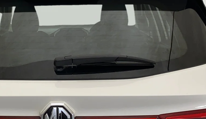 2019 MG HECTOR SHARP 1.5 DCT PETROL, Petrol, Automatic, 55,723 km, Rear Wiper