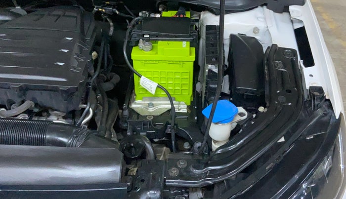 2022 Skoda SLAVIA STYLE 1.0L TSI MT, Petrol, Manual, 47,716 km, Engine View - Left