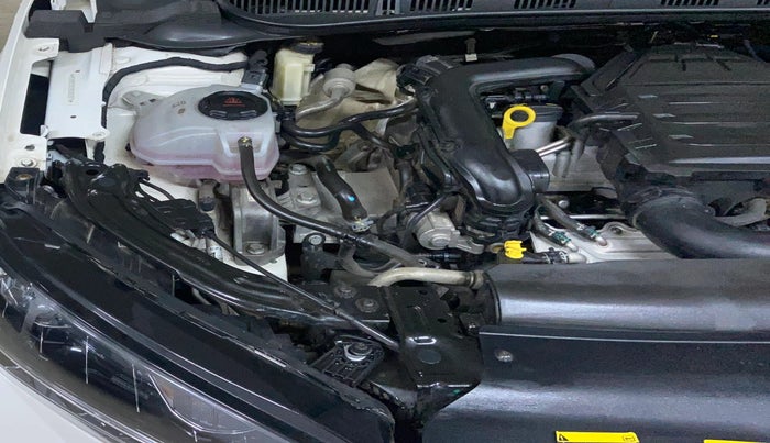 2022 Skoda SLAVIA STYLE 1.0L TSI MT, Petrol, Manual, 47,716 km, Engine View - Right