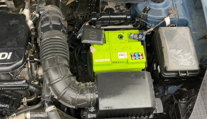 2021 Hyundai VENUE SX 1.0 TURBO, Petrol, Manual, 44,609 km, Engine View - Left