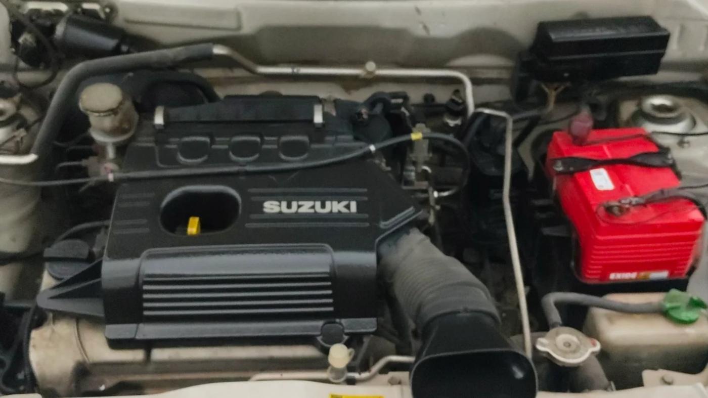 2013 Maruti Alto K10 VXI, Petrol, Manual, 55,454 km, Engine View