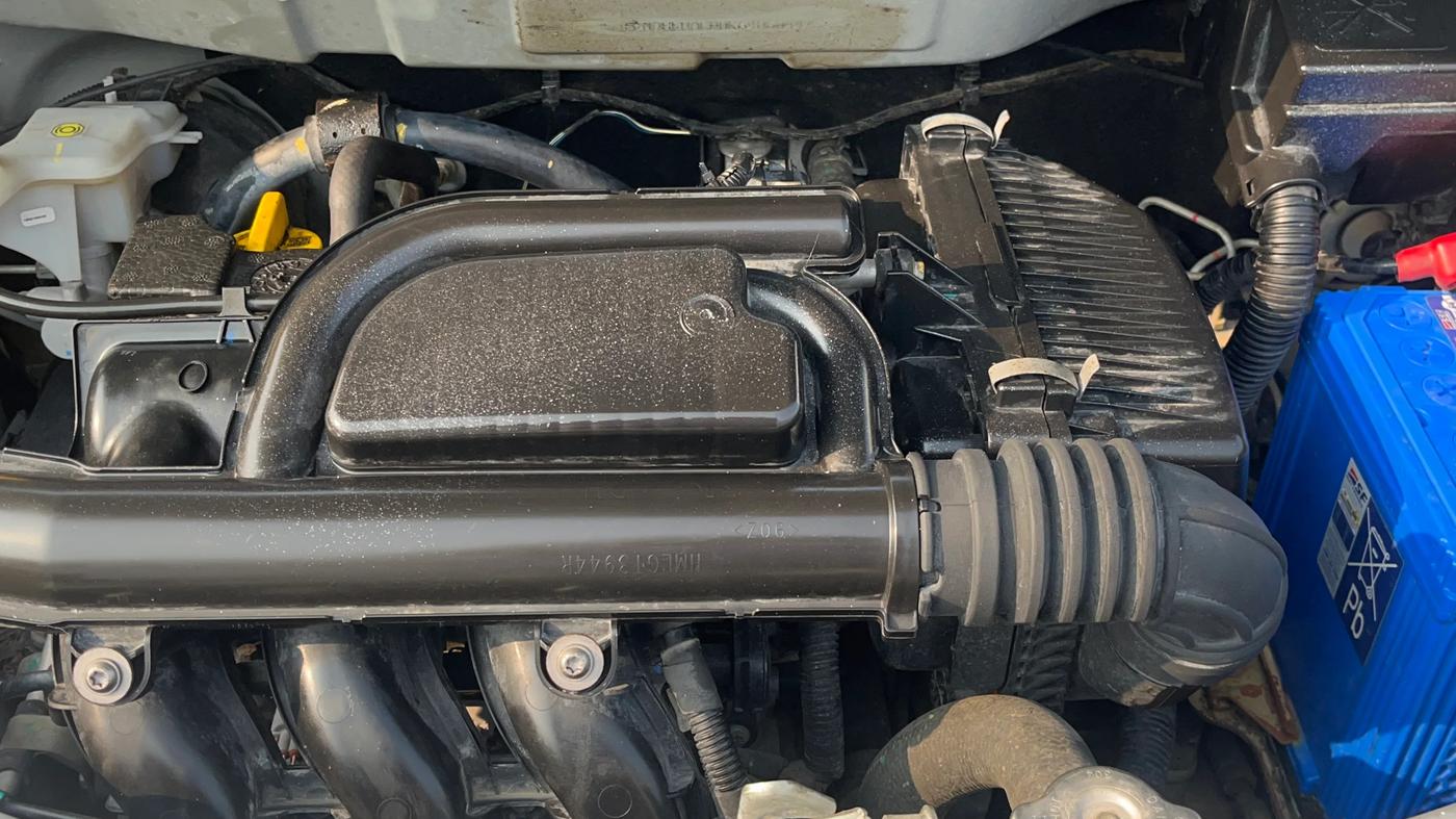2019 Datsun Redi Go A, Petrol, Manual, 28,095 km, Engine View