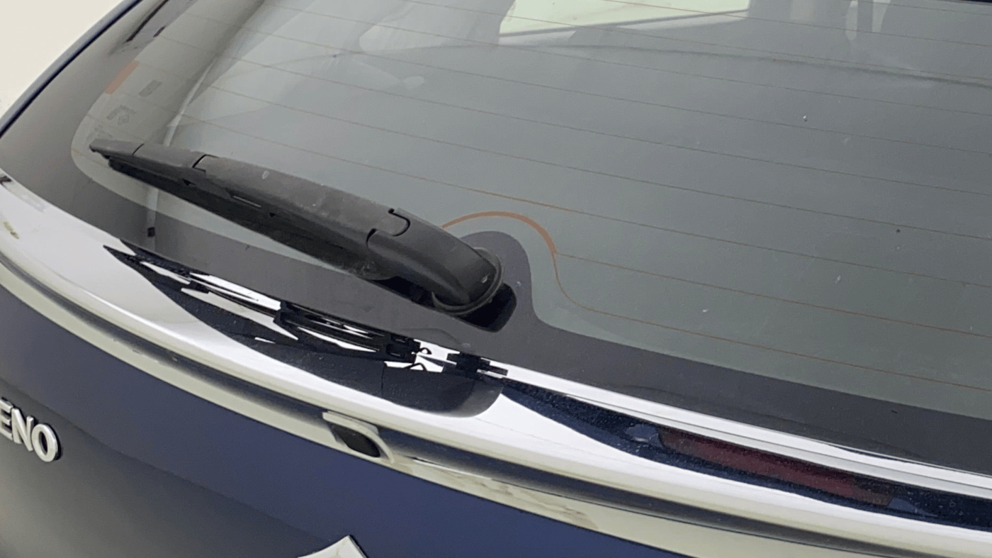 2020 Maruti Baleno ZETA PETROL 1.2, Petrol, Manual, 62,764 km, Rear Wiper